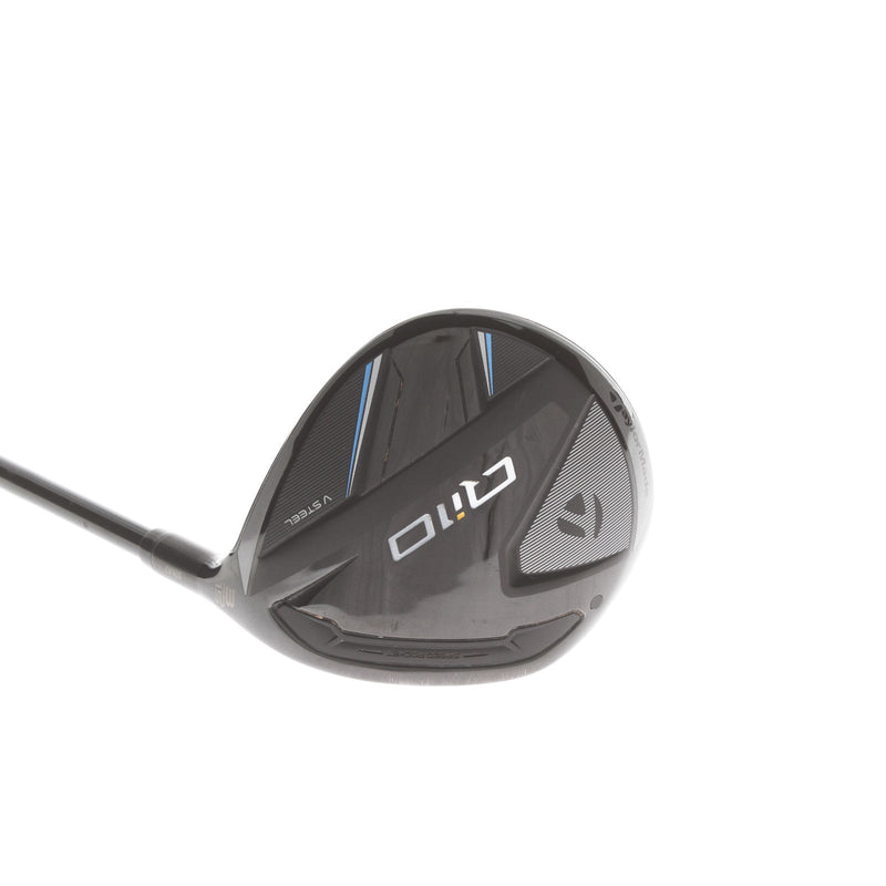 TaylorMade Qi10 Graphite Mens Right Hand Fairway 3 Wood 15* Regular - Fujikura Ventus TR 6-R