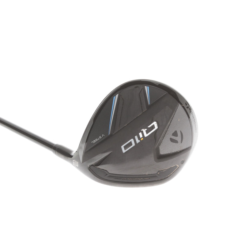 TaylorMade Qi10 Graphite Mens Right Hand Fairway 3 Wood 15* Regular - Fujikura Ventus TR 6-R