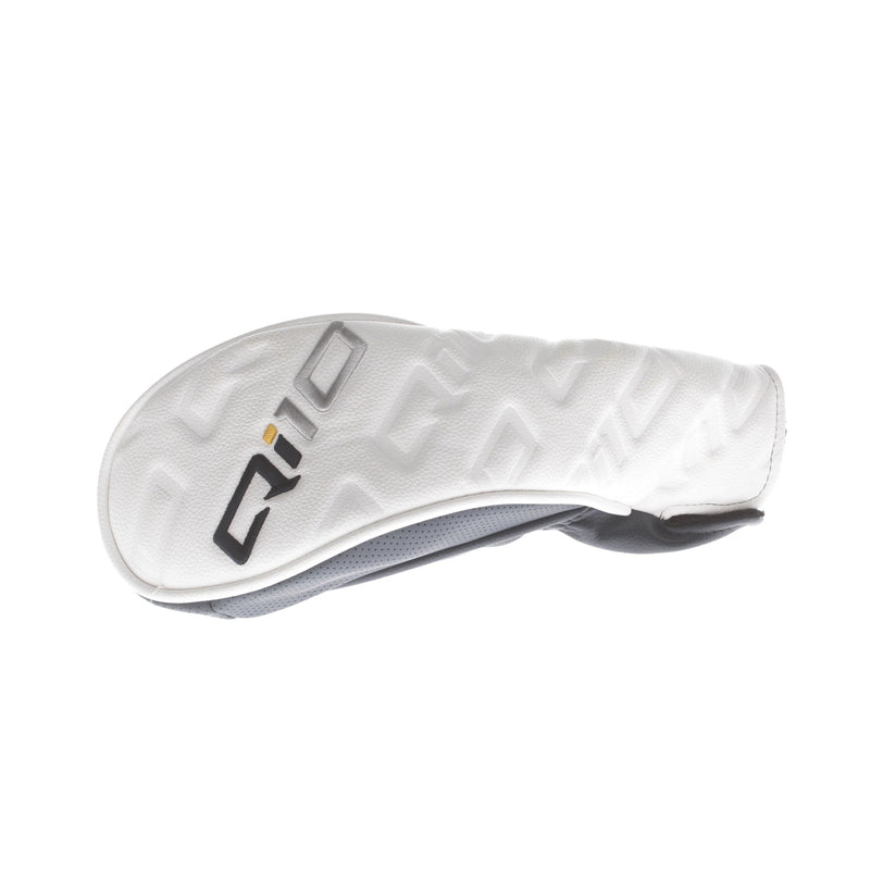 TaylorMade Qi10 Graphite Mens Right Hand Fairway 3 Wood 15* Regular - Fujikura Ventus TR 6-R