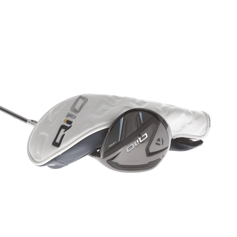 TaylorMade Qi10 Graphite Mens Right Hand Fairway 3 Wood 15* Regular - Fujikura Ventus TR 6-R