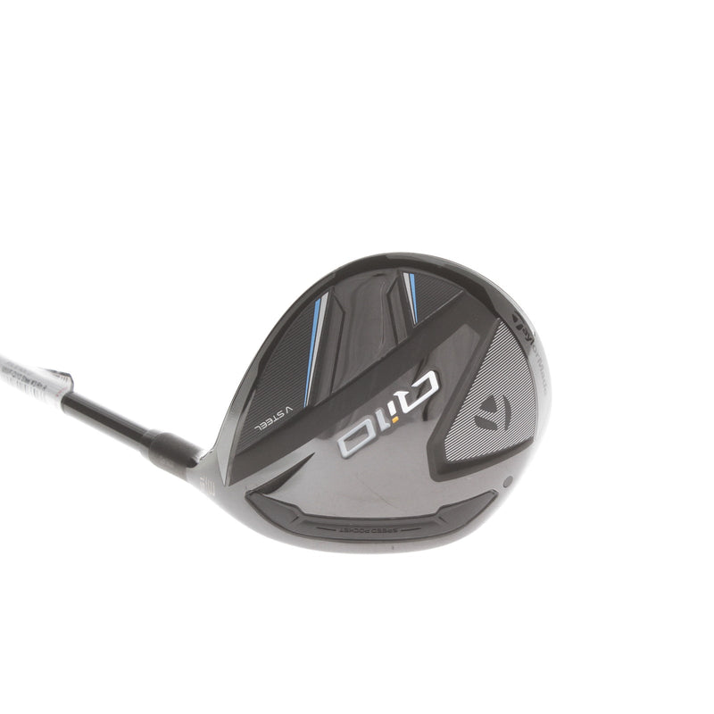 TaylorMade Qi10 Graphite Mens Right Hand Fairway 3 Wood 15* Regular - Fujikura Ventus TR 6-R