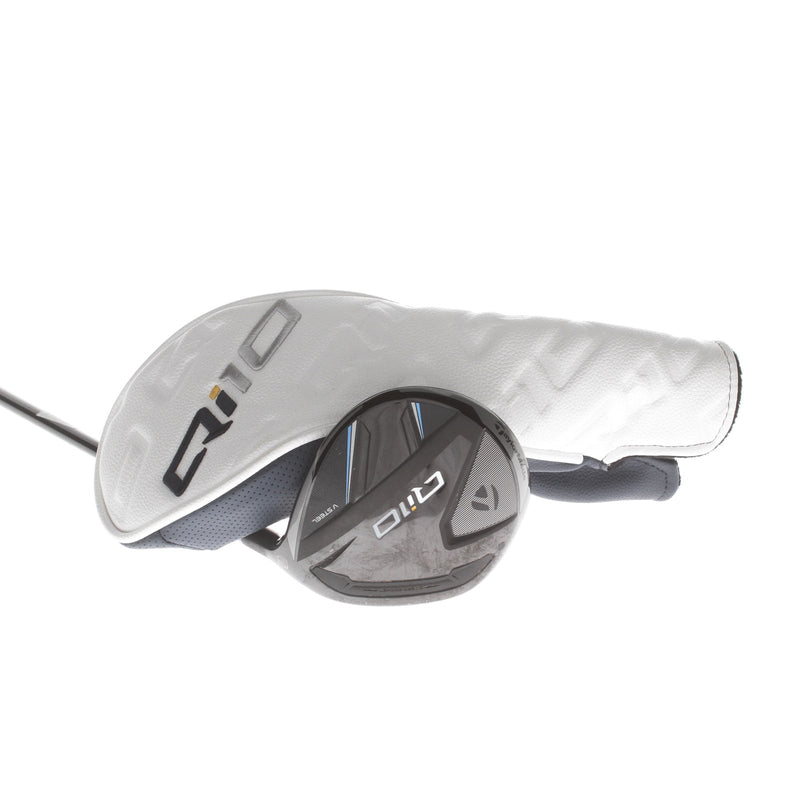 TaylorMade Qi10 Graphite Mens Right Hand Fairway 3 Wood 15* Regular - Fujikura Ventus TR 6-R