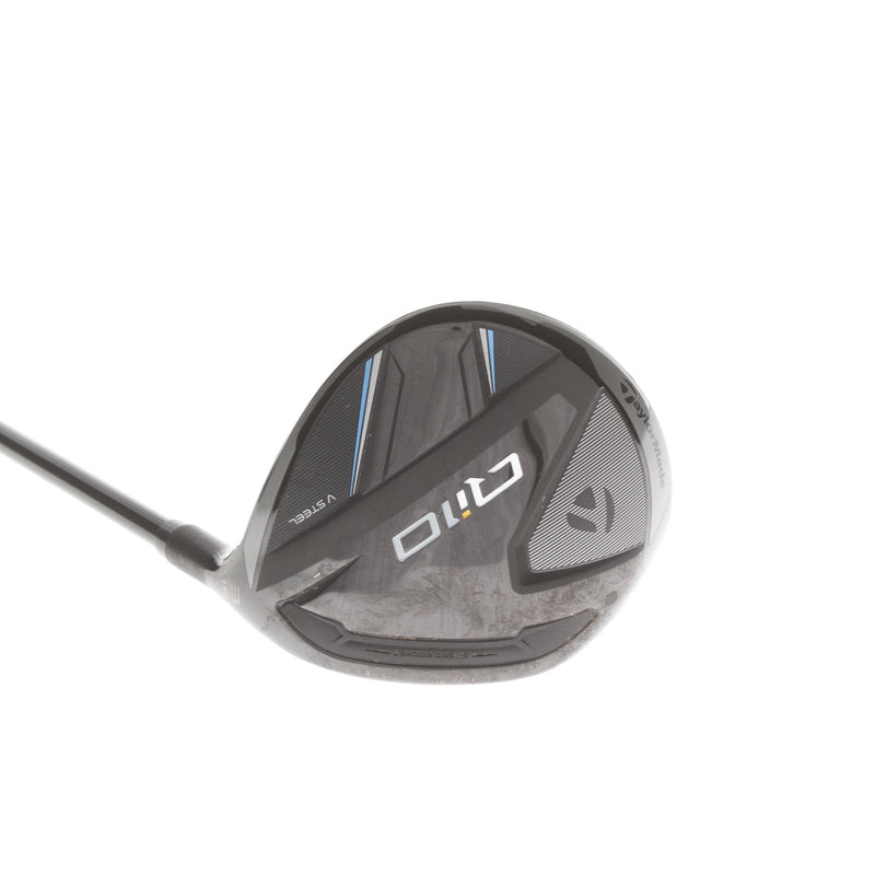 TaylorMade Qi10 Graphite Mens Right Hand Fairway 3 Wood 15* Regular - Fujikura Ventus TR 6-R