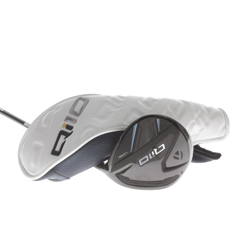 TaylorMade Qi10 Graphite Mens Right Hand Fairway 3 Wood 15* Regular - Fujikura Ventus TR 6-R