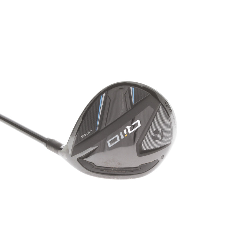 TaylorMade Qi10 Graphite Mens Right Hand Fairway 3 Wood 15* Regular - Fujikura Ventus TR 6-R