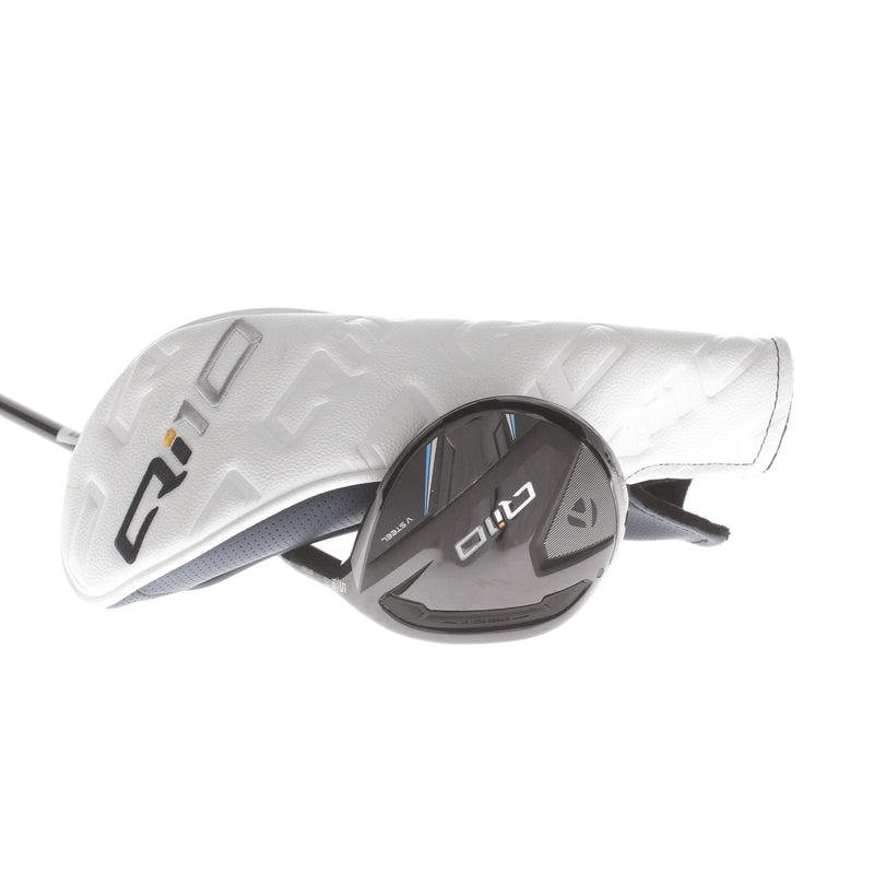 TaylorMade Qi10 Graphite Mens Right Hand Fairway 5 Wood 15* Stiff - Fujikura Ventus TR 6-S