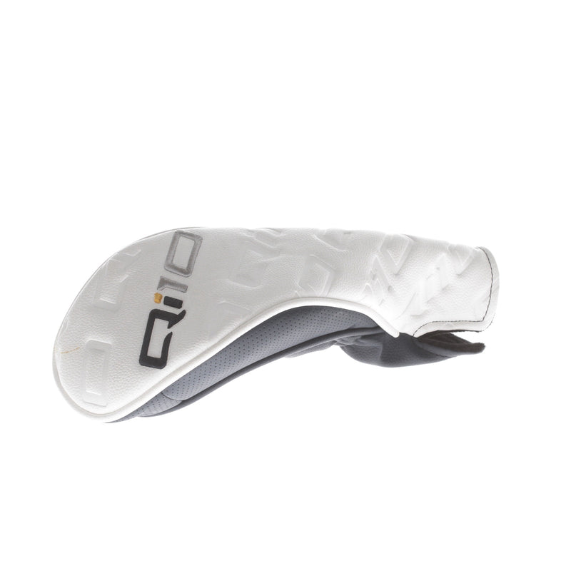 TaylorMade Qi10 Graphite Mens Right Hand Fairway 5 Wood 15* Stiff - Fujikura Ventus TR 6-S