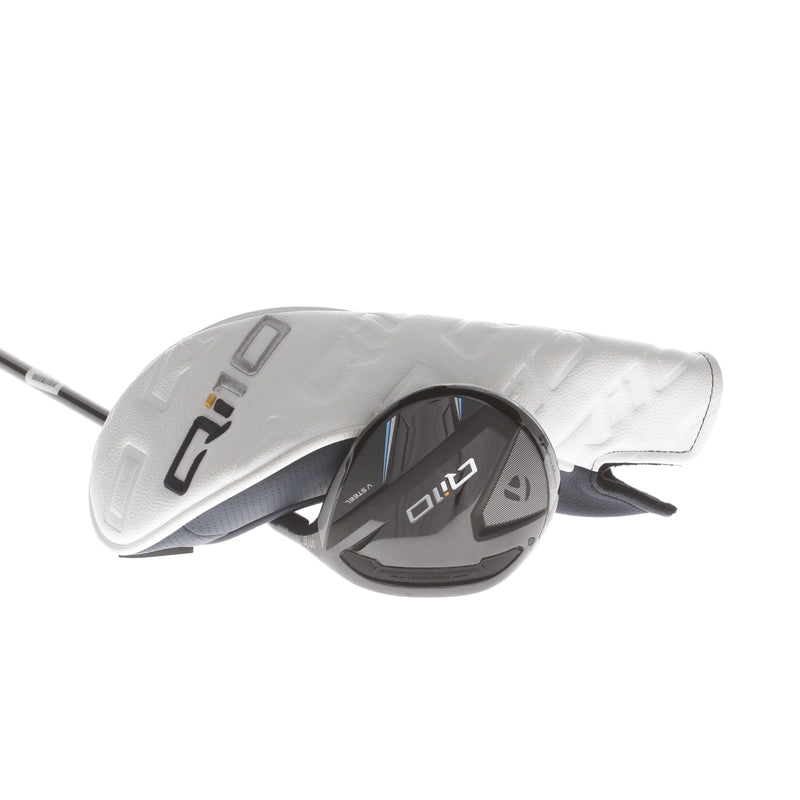 TaylorMade Qi10 Graphite Mens Right Hand Fairway 5 Wood 15* Stiff - Fujikura Ventus TR 6-S