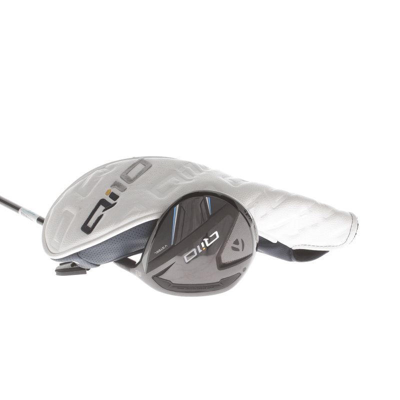 TaylorMade Qi10 Graphite Mens Right Hand Fairway 3 Wood 15* Stiff - Fujikura Ventus TR 6-S