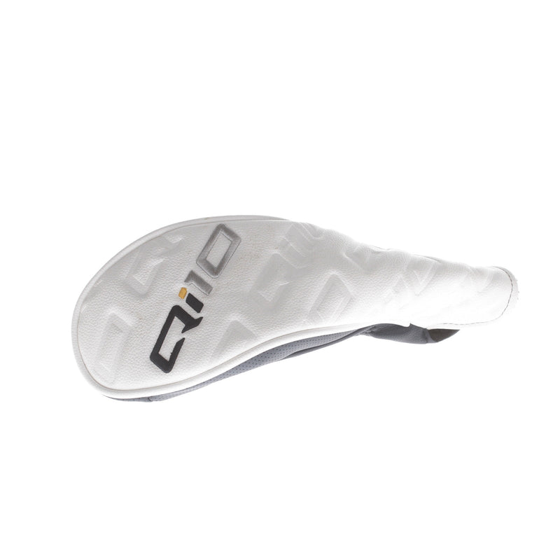 TaylorMade Qi10 Graphite Mens Right Hand Fairway 3 Wood 15* Stiff - Fujikura Ventus TR 6-S