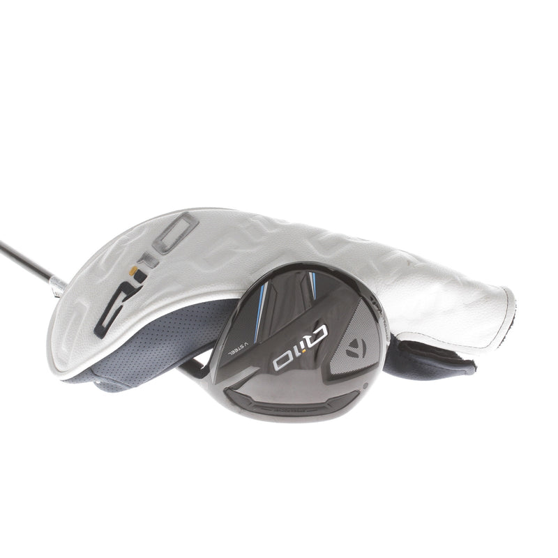 TaylorMade Qi10 Graphite Mens Right Hand Fairway 3 Wood 15* Stiff - Fujikura Ventus TR 6-S