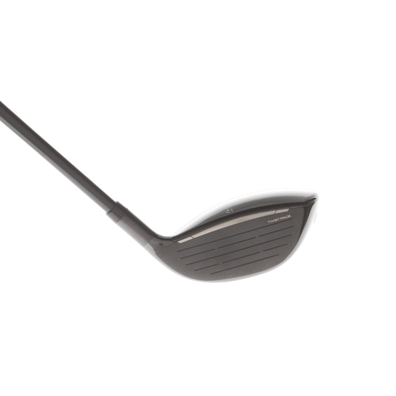 TaylorMade Qi10 Graphite Mens Left Hand Fairway 3 Wood 15* Regular - Fujikura Ventus TR 6-R