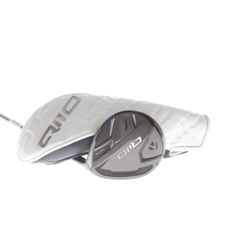 TaylorMade Qi10 Max Graphite Ladies Right Hand Fairway 3 Wood 16* Ladies - Fujikura Speeder NX 40-L