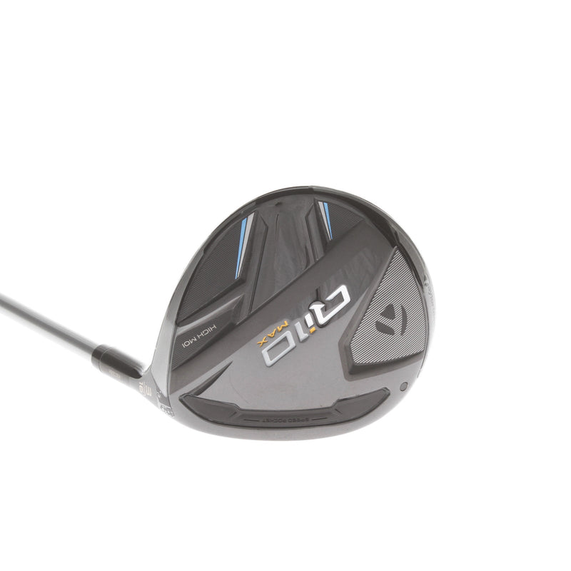 TaylorMade Qi10 Max Graphite Ladies Right Hand Fairway 3 Wood 16* Ladies - Fujikura Speeder NX 40-L