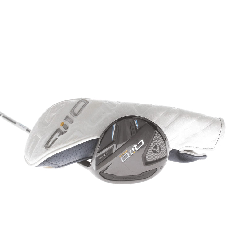 TaylorMade Qi10 Max Graphite Ladies Right Hand Fairway 5 Wood 19* Ladies - Fujikura Speeder NX 40-L