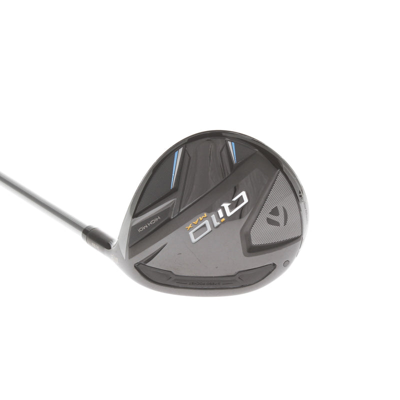 TaylorMade Qi10 Max Graphite Right Hand Fairway 5 Wood 19* Ladies - Fujikura Speeder NX 40-L