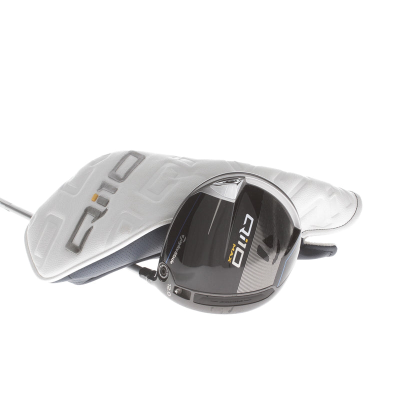 TaylorMade Qi10 Max Graphite Ladies Right Hand Driver 12* Ladies - Fujikura Speeder NX 40-L