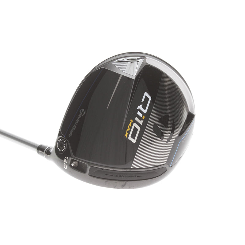 TaylorMade Qi10 Max Graphite Ladies Right Hand Driver 12* Ladies - Fujikura Speeder NX 40-L