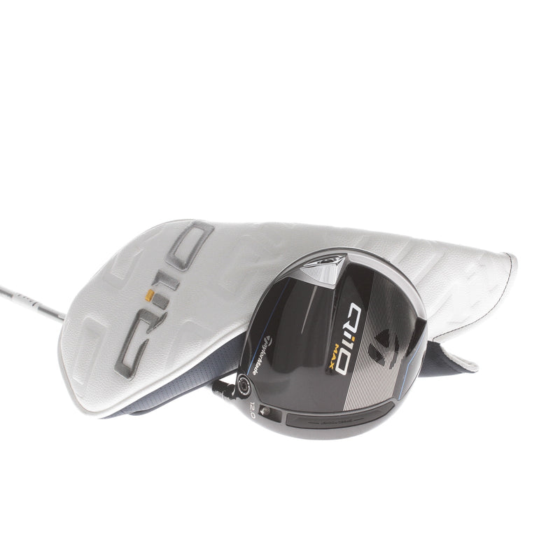 TaylorMade Qi10 Max Graphite Ladies Right Hand Driver 12* Ladies - Fujikura Speeder NX 40-L