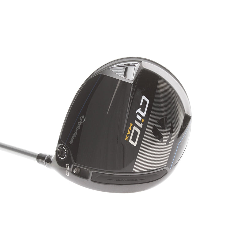 TaylorMade Qi10 Max Graphite Ladies Right Hand Driver 12* Ladies - Fujikura Speeder NX 40-L