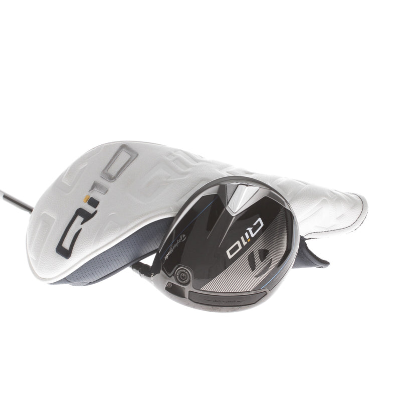 TaylorMade Qi10 Graphite Mens Right Hand Driver 10.5* Regular - Fujikura Ventus TR 5-R