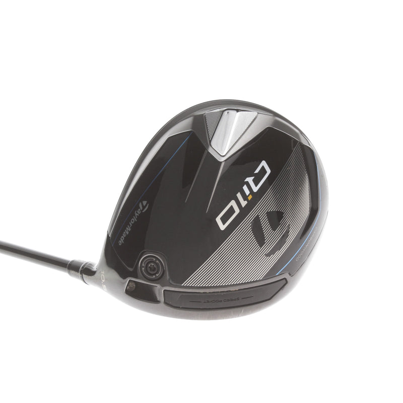 TaylorMade Qi10 Graphite Mens Right Hand Driver 10.5* Regular - Fujikura Ventus TR 5-R