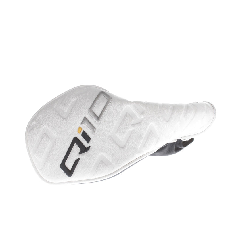 TaylorMade Qi10 Graphite Mens Right Hand Driver 10.5* Regular - Fujikura Ventus TR 5-R