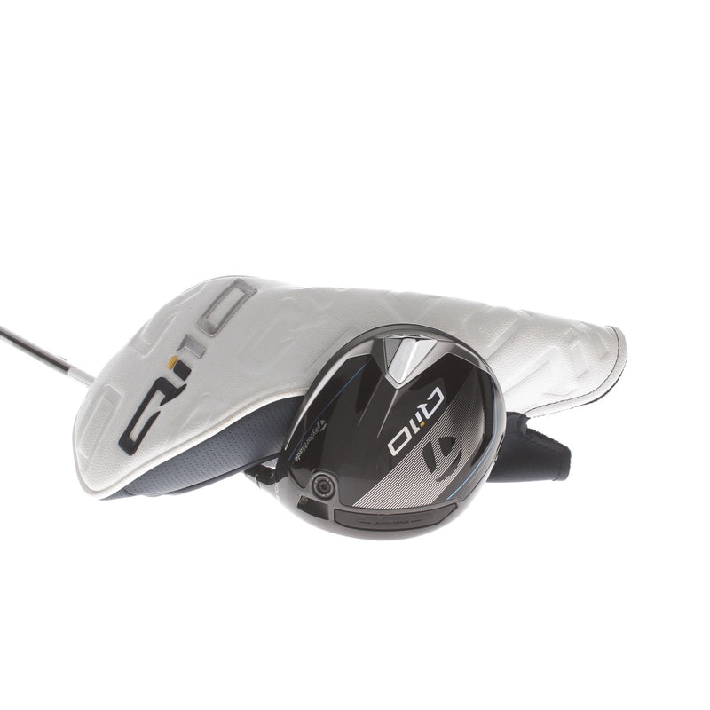 TaylorMade Qi10 Graphite Mens Right Hand Driver 10.5* Regular - Fujikura Ventus TR 5-R