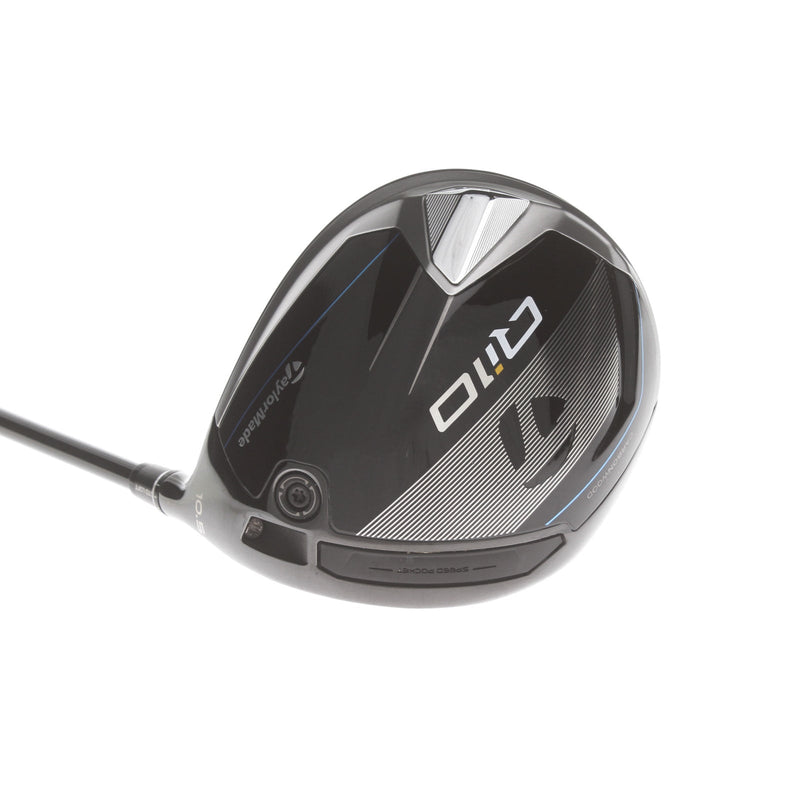 TaylorMade Qi10 Graphite Mens Right Hand Driver 10.5* Regular - Fujikura Ventus TR 5-R
