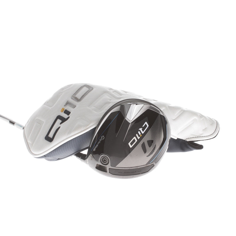 TaylorMade Qi10 Graphite Mens Right Hand Driver 10.5* Regular - Fujikura Ventus TR 5-R