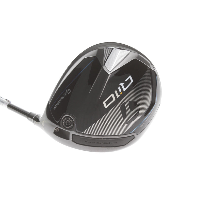 TaylorMade Qi10 Graphite Mens Right Hand Driver 10.5* Regular - Fujikura Ventus TR 5-R
