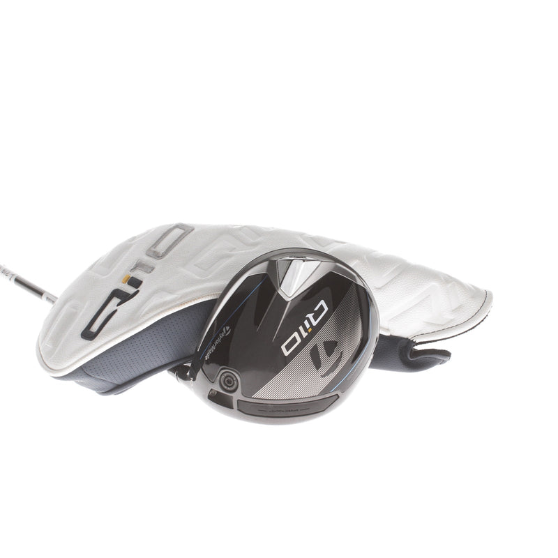 TaylorMade Qi10 Graphite Mens Right Hand Driver 10.5* Regular - Fujikura Ventus TR 5-R