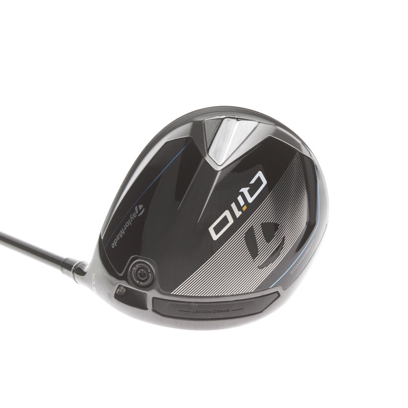 TaylorMade Qi10 Graphite Mens Right Hand Driver 10.5* Regular - Fujikura Ventus TR 5-R
