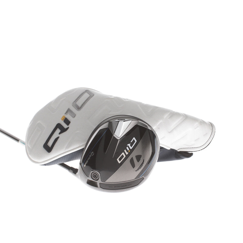 TaylorMade Qi10 Graphite Mens Right Hand Driver 9* Stiff - Fujikura Ventus TR 5-S