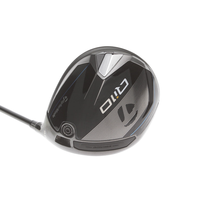 TaylorMade Qi10 Graphite Mens Right Hand Driver 9* Stiff - Fujikura Ventus TR 5-S