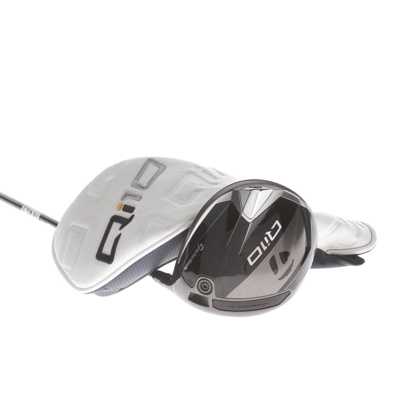 TaylorMade Qi10 Graphite Mens Right Hand Driver 9* Regular - Fujikura Ventus TR 5-S