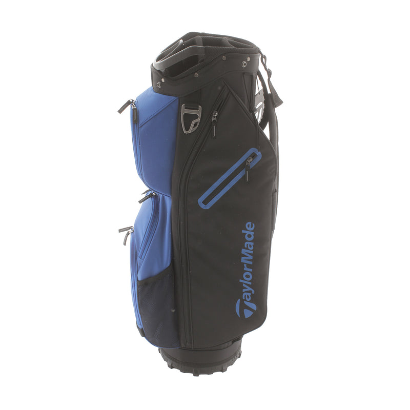 TaylorMade Classic '23 Cart Bag - Black/Royal