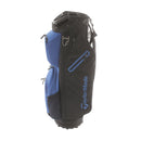 TaylorMade Classic '23 Cart Bag - Black/Royal