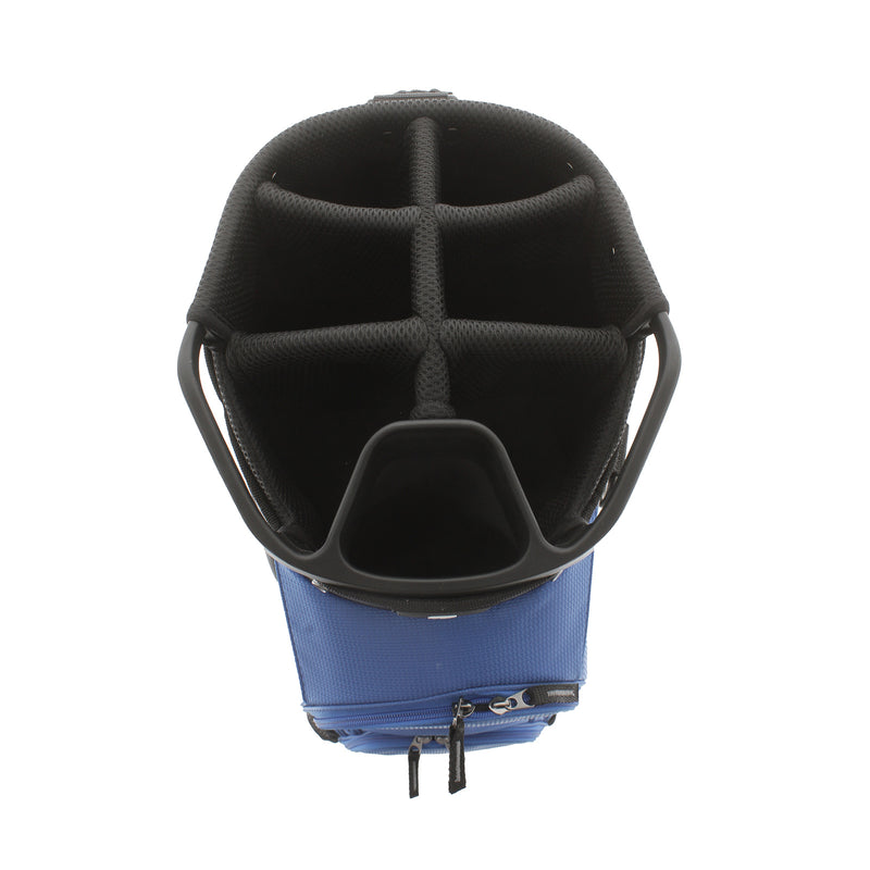 TaylorMade Classic '23 Cart Bag - Black/Royal