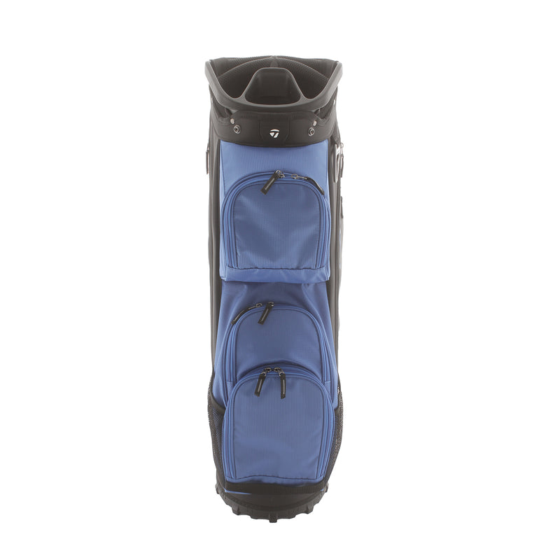 TaylorMade Classic '23 Cart Bag - Black/Royal