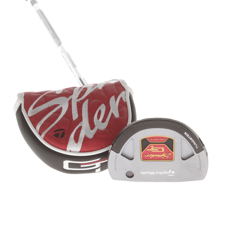 TaylorMade Spider GT Rollback Mens Right Hand Putter 33" Mallet - Super Stroke Pistol GTR 1.0