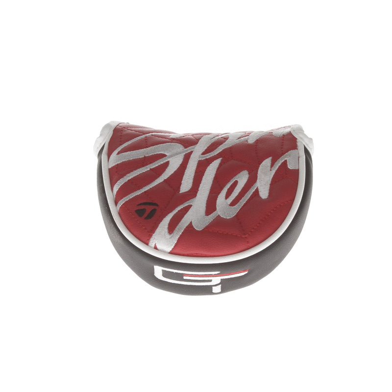 TaylorMade Spider GT Rollback Mens Right Hand Putter 35" Mallet - Super Stroke Pistol GTR 1.0