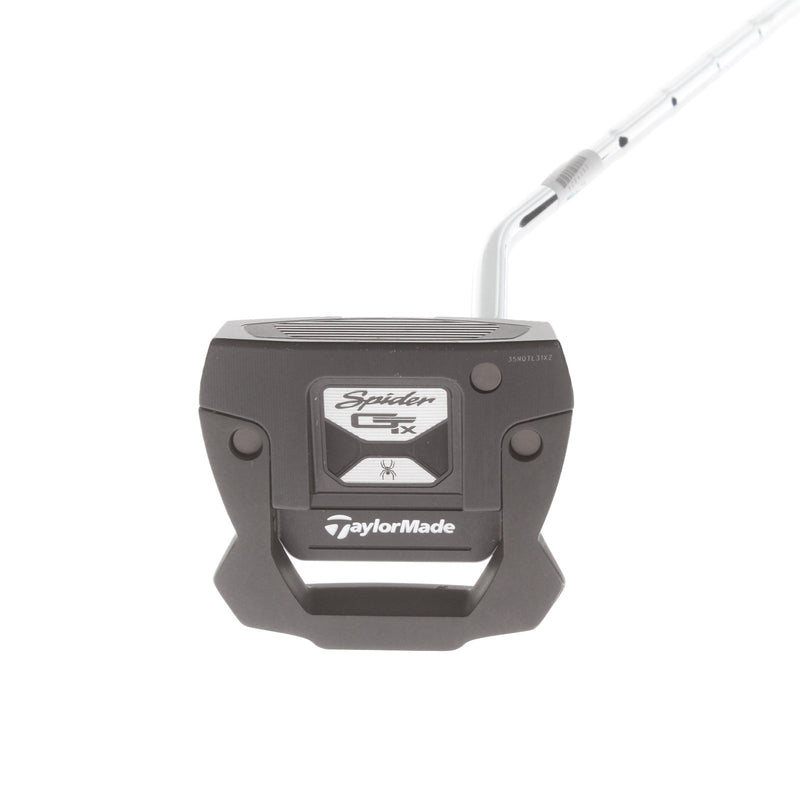 TaylorMade Spider GTX Mens Right Hand Putter 35" Mallet - Super Stroke Pistol GTR 1.0
