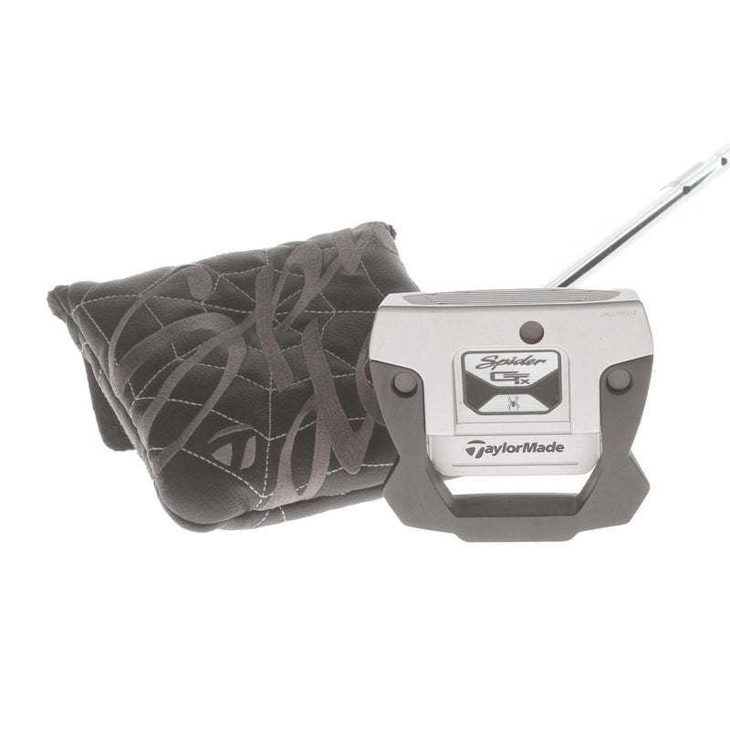 TaylorMade Spider GTX Mens Right Hand Putter 34" Mallet - Super Stroke Pistol GTR 1.0