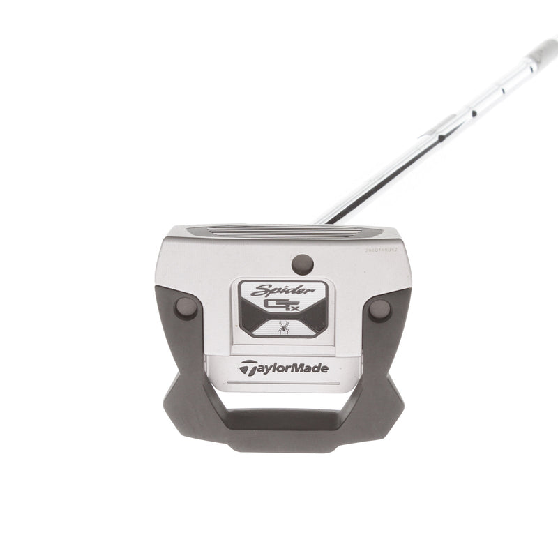 TaylorMade Spider GTX Mens Right Hand Putter 34" Mallet - Super Stroke Pistol GTR 1.0