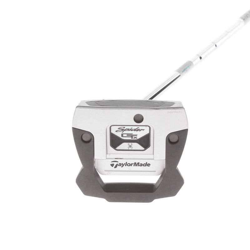 TaylorMade Spider GTX Mens Right Hand Putter 34" Mallet - Super Stroke Pistol GTR 1.0