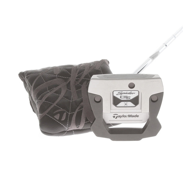 TaylorMade Spider GTX Mens Right Hand Putter 34" Mallet - Super Stroke Pistol GTR 1.0