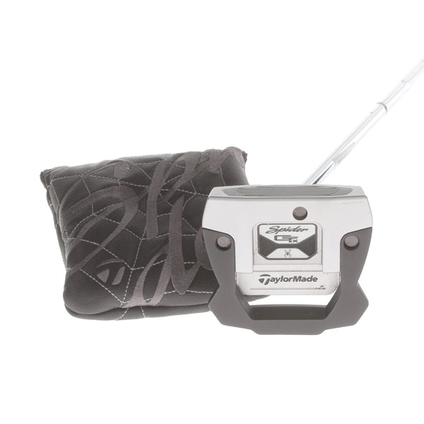 TaylorMade Spider GTX Mens Right Hand Putter 34" Mallet - Super Stroke Pistol GTR 1.0