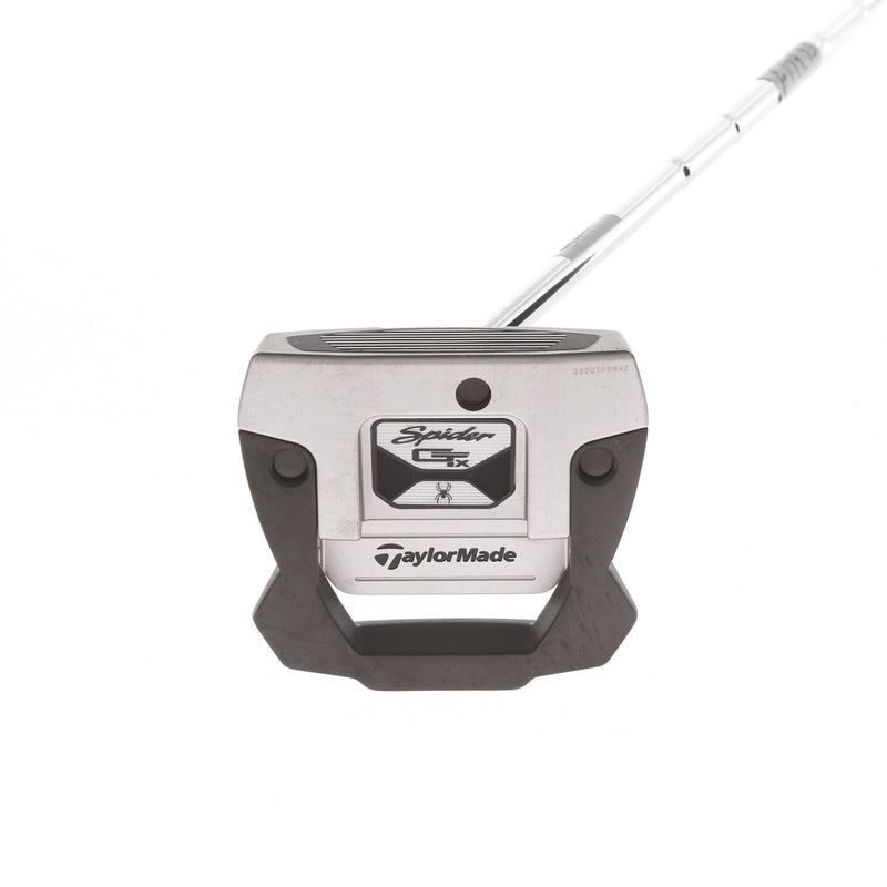 TaylorMade Spider GTX Mens Right Hand Putter 34" Mallet - Super Stroke Pistol GTR 1.0