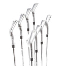 TaylorMade Qi Steel Mens Right Hand Irons 5-SW+AW Stiff - KBS Max 85